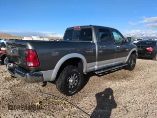 2012 Ram 2500 Laramie with VIN 3C6UD5FL4CG338674, listed as a Copart auction lot 46318255 with 58,643 mi miles and Salvage Title. Bid and sale history available at carsss.com. Image 3.