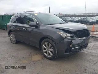 2014 Acura MDX Advance with VIN 5FRYD4H88EB006239, listed as a IAAI auction lot 41704214 with 165,251 mi miles and . Bid and sale history available at carsss.com. Image 1.