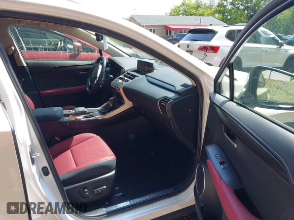 2021 Lexus NX 300 with VIN JTJGARDZ8M5024688, listed as a IAAI auction lot 42331489 with 58,801 mi miles and . Bid and sale history available at DreamBid. Image 5.
