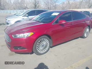 2016 Ford Fusion Titanium with VIN 3FA6P0K93GR251547, listed as a IAAI auction lot 41823007 with 127,796 mi miles and . Bid and sale history available at carsss.com. Image 2.