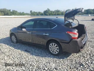 2015 Nissan Sentra SR with VIN 3N1AB7AP0FL674182, listed as a Copart auction lot 55870615 with 75,678 mi miles and Clean Title. Bid and sale history available at DreamBid. Image 2.