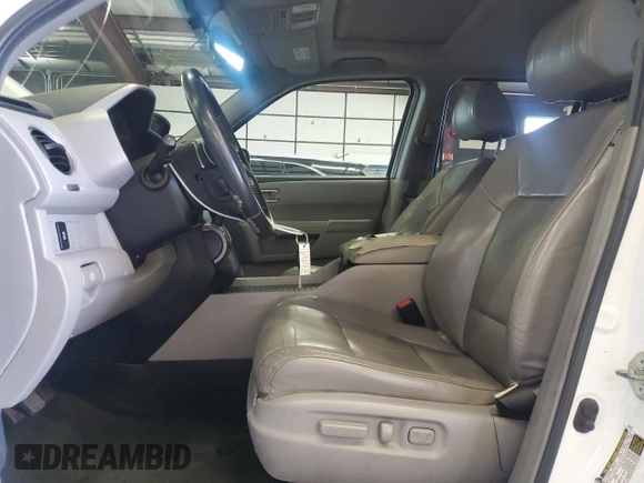 2015 Honda Pilot EX-L with VIN 5FNYF4H52FB025078, listed as a Copart auction lot 54204475 with 244,313 mi miles and Clean Title. Bid and sale history available at carsss.com. Image 7.