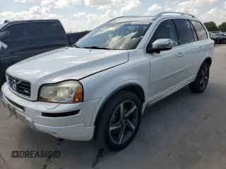 2014 Volvo XC90 R-Design with VIN YV4952CF3E1684657, listed as a Copart auction lot 59174444 with 117,703 mi miles and Clean Title. Bid and sale history available at DreamBid. Image 1.
