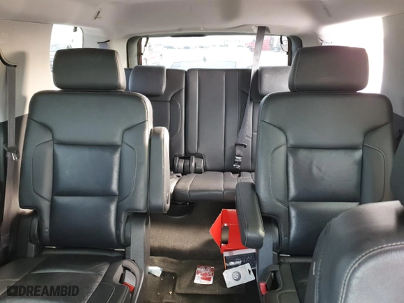 2015 Chevrolet Tahoe LT with VIN 1GNSCBKC5FR743106, listed as a Copart auction lot 47358845 with 92,324 mi miles and Salvage Title. Bid and sale history available at carsss.com. Image 10.