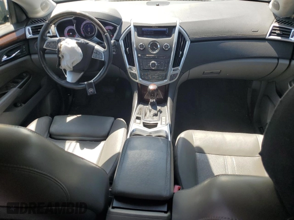 2012 Cadillac SRX Luxury Collection with VIN 3GYFNAE36CS653119, listed as a Copart auction lot 53866715 with 69,997 mi miles and Salvage Title. Bid and sale history available at DreamBid. Image 8.
