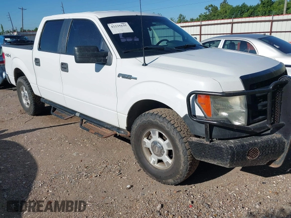 2014 Ford F-150 XL with VIN 1FTFW1EF9EKF06661, listed as a IAAI auction lot 42235635 with 327,584 mi miles and . Bid and sale history available at DreamBid. Image 1.