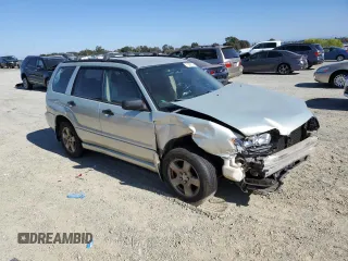 2006 Subaru Forester 2.5 X with VIN JF1SG63686H746381, listed as a Copart auction lot 77260714 with 208,580 mi miles and Salvage Title. Bid and sale history available at carsss.com. Image 4.