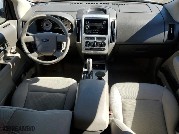 2010 Ford Edge SEL with VIN 2FMDK4JC3ABA38524, listed as a Copart auction lot 47270705 with 0 mi miles and Salvage Title. Bid and sale history available at carsss.com. Image 8.