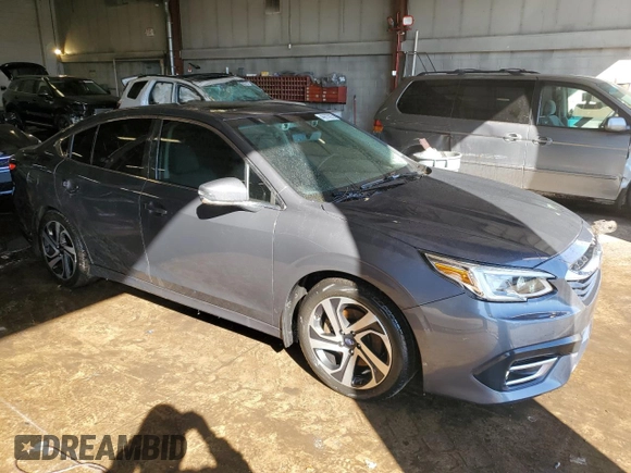 2021 Subaru Legacy Limited with VIN 4S3BWAN66M3017853, listed as a Copart auction lot 46675925 with 48,790 mi miles and Salvage title. Bid and sale history available at DreamBid. Image 4.