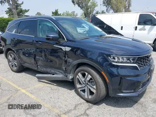2023 Kia Sorento EX z VIN KNDRHDLGXP5163252, wystawiony jako IAAI lot #42158149 z przebiegiem 24 512 mil mil oraz . Historia ofert i sprzedaży dostępna na DreamBid. Obrazek 1.