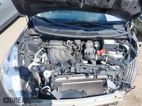 2017 Nissan Versa SV with VIN 3N1CN7AP3HL839516, listed as a IAAI auction lot 41612437 with 144,400 mi miles and . Bid and sale history available at DreamBid. Image 10.