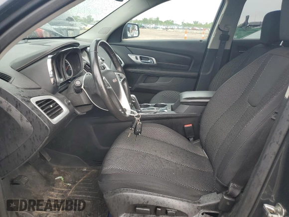 2014 GMC Terrain SLE with VIN 2GKFLWE35E6236640, listed as a Copart auction lot 62770405 with 100,529 mi miles and Clean title. Bid and sale history available at DreamBid. Image 7.