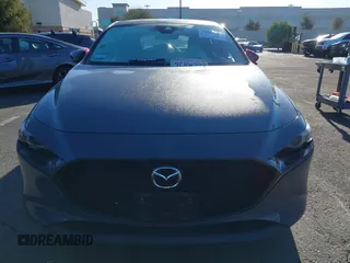 2022 Mazda Mazda3 Hatchback Premium with VIN JM1BPAML4N1521836, listed as a IAAI auction lot 41828139 with 42,786 mi miles. Bid and sale history available at carsss.com. Image 13.