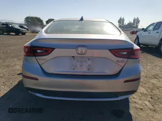 2020 Honda Insight Touring with VIN 19XZE4F92LE014287, listed as a Copart auction lot 80283814 with 67,272 mi miles and Salvage Title. Bid and sale history available at carsss.com. Image 6.