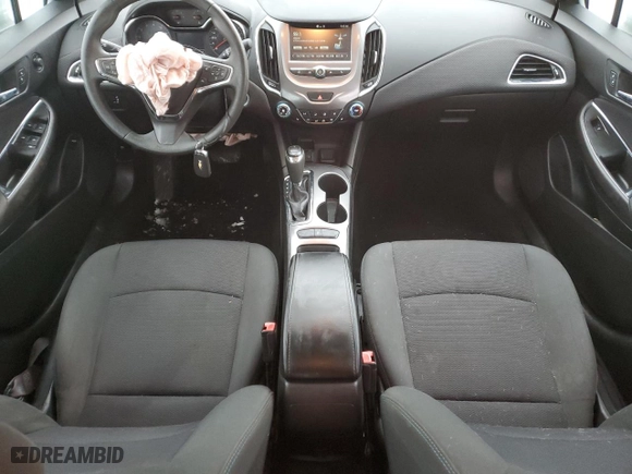 2017 Chevrolet Cruze LT with VIN 3G1BE5SM4HS539838, listed as a Copart auction lot 42781855 with 137,142 mi miles and Clean Title. Bid and sale history available at carsss.com. Image 8.