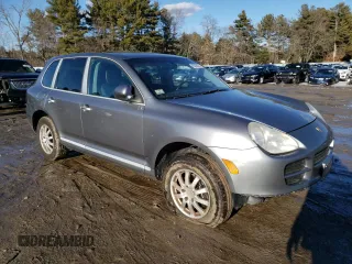 2006 Porsche Cayenne with VIN WP1AA29P26LA25517, listed as a Copart auction lot 46858005 with 186,360 mi miles and Clean Title. Bid and sale history available at carsss.com. Image 4.