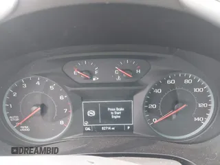 2019 Chevrolet Malibu LS with VIN 1G1ZB5ST0KF227185, listed as a IAAI auction lot 41699962 with 62,714 mi miles and . Bid and sale history available at DreamBid. Image 7.