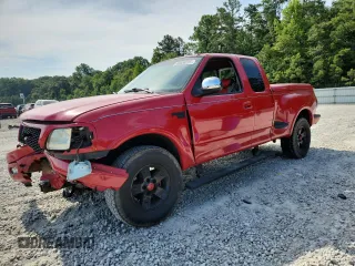 2002 Ford F-150 XL with VIN 2FTRX08L62CA00310, listed as a Copart auction lot 63556725 with Not provided miles and Salvage title. Bid and sale history available at DreamBid. Image 1.
