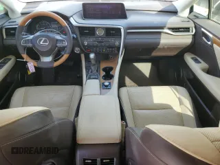 2017 Lexus RX with VIN 2T2ZZMCA2HC049058, listed as a Copart auction lot 49674715 with 77,702 mi miles and Salvage Title. Bid and sale history available at carsss.com. Image 8.
