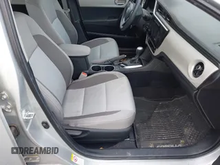 2018 Toyota Corolla L with VIN 2T1BURHE7JC038172, listed as a IAAI auction lot 42473864 with 83,657 mi miles and . Bid and sale history available at DreamBid. Image 5.