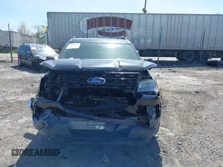 2017 Ford Explorer Sport with VIN 1FM5K8GT4HGC08430, listed as a IAAI auction lot 42140269 with 43,485 mi miles and . Bid and sale history available at carsss.com. Image 13.