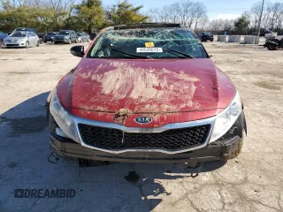 2012 Kia Optima EX with VIN 5XXGN4A71CG042148, listed as a Copart auction lot 45535675 with Not Provided miles and Salvage Title. Bid and sale history available at DreamBid. Image 5.