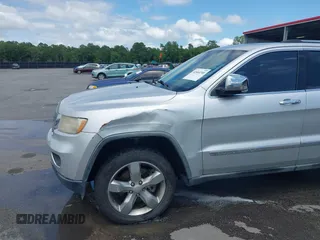 2011 Jeep Grand Cherokee Limited with VIN 1J4RR5GT9BC652279, listed as a IAAI auction lot 42444740 with 180,014 mi miles and . Bid and sale history available at DreamBid. Image 6.