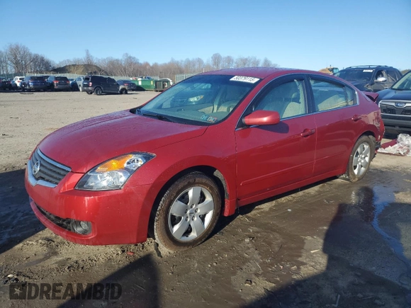2008 Nissan Altima 2.5 with VIN 1N4AL21E58N440043, listed as a Copart auction lot 50379115 with 149,408 mi miles and Salvage Title. Bid and sale history available at carsss.com. Image 1.