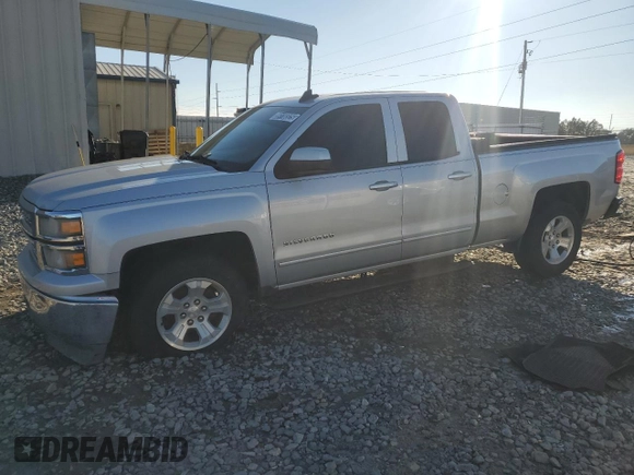 2015 Chevrolet Silverado 1500 LT with VIN 1GCRCREC9FZ309475, listed as a Copart auction lot 89110325 with 86,800 mi miles and Clean Title. Bid and sale history available at carsss.com. Image 1.