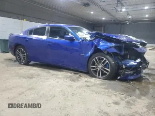 2018 Dodge Charger GT with VIN 2C3CDXJG6JH283348, listed as a Copart auction lot 89108315 with 152,268 mi miles and Salvage Title. Bid and sale history available at carsss.com. Image 4.