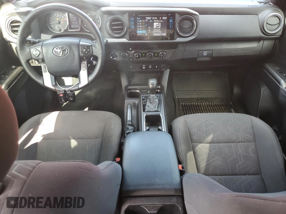 2018 Toyota Tacoma SR with VIN 3TMCZ5AN0JM122513, listed as a Copart auction lot 55902735 with 170,347 mi miles and Clean Title. Bid and sale history available at DreamBid. Image 8.