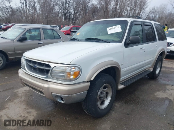 1999 Ford Explorer XLT z VIN 1FMZU35P1XZB05795, wystawiony jako IAAI lot #41692715 z przebiegiem 95 149 mil mil oraz . Historia ofert i sprzedaży dostępna na DreamBid. Obrazek 2.
