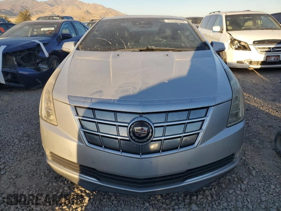 2014 Cadillac ELR z VIN 1G6RR1E49EU601165, wystawiony jako Copart lot #73226494 z przebiegiem 116 456 mil mil oraz Szkody całkowita. Historia ofert i sprzedaży dostępna na DreamBid. Obrazek 5.
