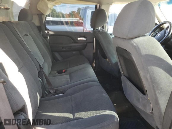2008 Chevrolet Tahoe 1LT with VIN 1GNFC13J38R243571, listed as a Copart auction lot 62950294 with 199,698 mi miles and Salvage title. Bid and sale history available at DreamBid. Image 11.