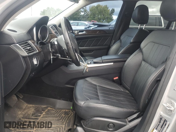 2016 Mercedes-Benz GL with VIN 4JGDF6EE8GA627407, listed as a Copart auction lot 73913644 with 104,366 mi miles and Salvage Title. Bid and sale history available at carsss.com. Image 7.
