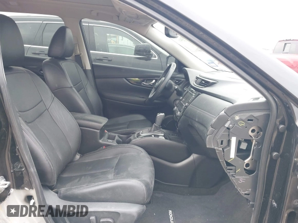2020 Nissan Rogue S with VIN 5N1AT2MV2LC707998, listed as a IAAI auction lot 41281440 with 50,035 mi miles and . Bid and sale history available at DreamBid. Image 5.