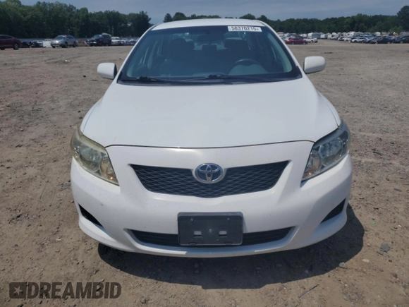 2010 Toyota Corolla with VIN 1NXBU4EE6AZ306666, listed as a Copart auction lot 58370215 with 128,586 mi miles and Salvage title. Bid and sale history available at DreamBid. Image 5.