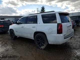 2019 Chevrolet Tahoe LT with VIN 1GNSKBKC8KR392219, listed as a Copart auction lot 46624295 with 132,660 mi miles and Clean Title. Bid and sale history available at carsss.com. Image 2.