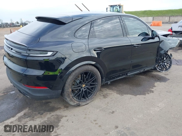 2024 Porsche Cayenne with VIN WP1BA2AY9RDA49496, listed as a IAAI auction lot 41847945 with 29,586 mi miles and . Bid and sale history available at DreamBid. Image 4.