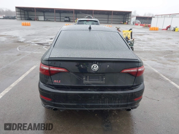 2021 Volkswagen Jetta GLI S with VIN 3VW6T7BU1MM021661, listed as a IAAI auction lot 41563793 with 124,250 mi miles and . Bid and sale history available at DreamBid. Image 16.