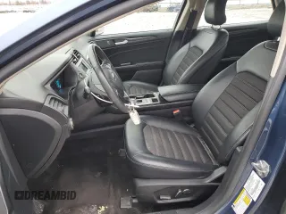 2018 Ford Fusion SE with VIN 3FA6P0T97JR249404, listed as a Copart auction lot 46704705 with 119,494 mi miles and Salvage Title. Bid and sale history available at carsss.com. Image 7.