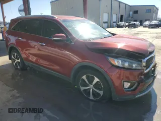 2016 Kia Sorento EX with VIN 5XYPH4A1XGG014658, listed as a Copart auction lot 46410165 with 126,280 mi miles and Clean Title. Bid and sale history available at DreamBid. Image 4.
