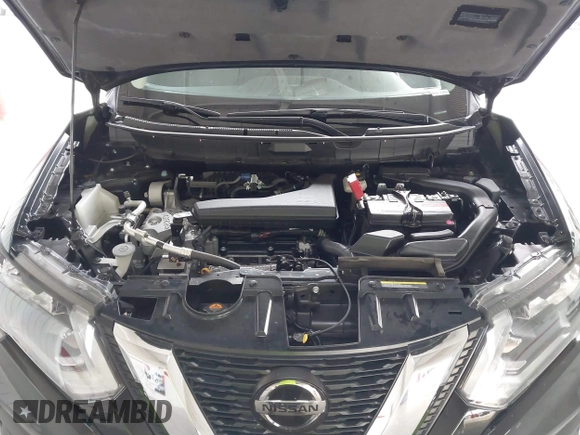 2019 Nissan Rogue SV with VIN 5N1AT2MTXKC809627, listed as a IAAI auction lot 40705533 with 28,463 mi miles and . Bid and sale history available at DreamBid. Image 10.