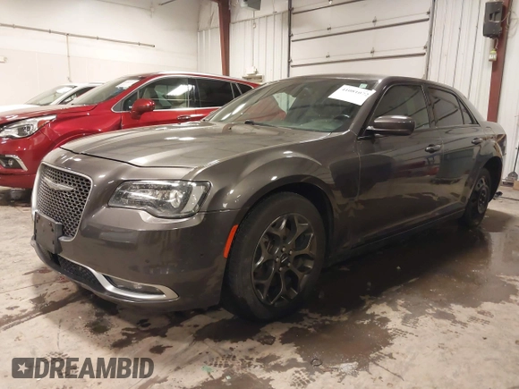 2015 Chrysler 300 with VIN 2C3CCAGG2FH892368, listed as a IAAI auction lot 41081072 with 111,892 mi miles. Bid and sale history available at carsss.com. Image 19.