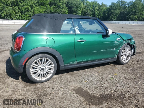 2020 MINI Convertible Cooper с VIN WMWWJ3C07L3M02795, выставлен на аукционе Copart как лот 61579105 с пробегом 66 807 миль миль и Списание • Salvage title. История ставок и продаж доступна на DreamBid. Изображение 3.