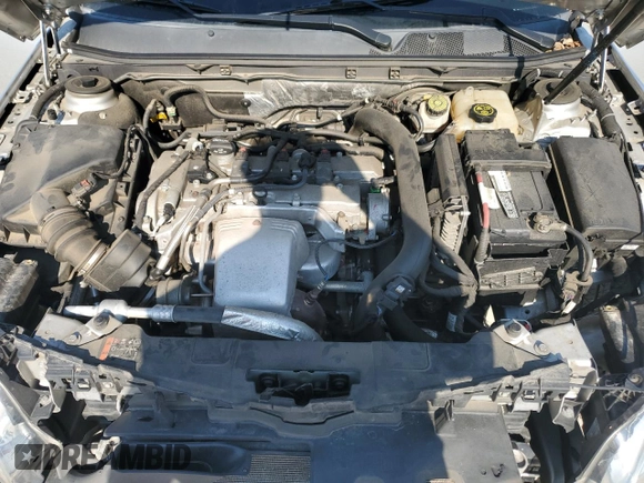 2014 Buick Regal Premium I with VIN 2G4GN5EX3E9258539, listed as a Copart auction lot 59786335 with 112,842 mi miles and Salvage title. Bid and sale history available at DreamBid. Image 11.