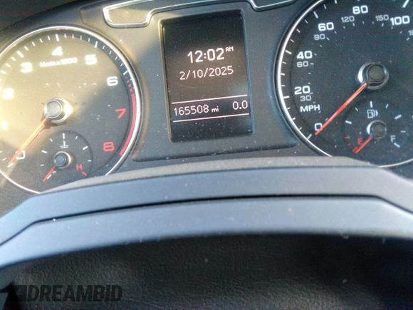 2017 Audi Q3 Premium with VIN WA1ECCFSXHR014173, listed as a IAAI auction lot 41637591 with 165,508 mi miles. Bid and sale history available at carsss.com. Image 15.