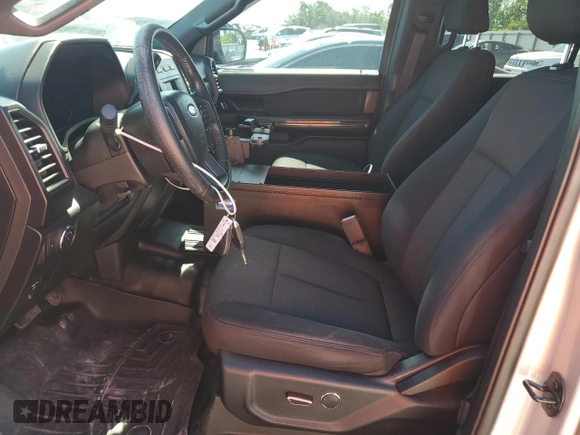 2019 Ford Expedition XL with VIN 1FMJU1FT6KEA12400, listed as a Copart auction lot 62318845 with 66,239 mi miles and Non repairable. Bid and sale history available at DreamBid. Image 7.