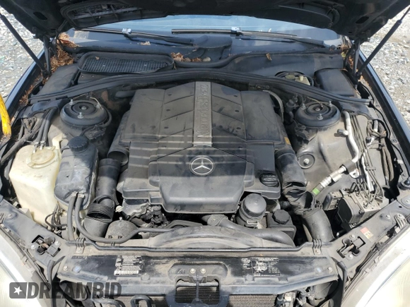 2001 Mercedes-Benz S 320/430/500 с VIN WDBNG75J31A195954, выставлен на аукционе Copart как лот 60406655 с пробегом Не указан миль и Списание • Salvage title. История ставок и продаж доступна на DreamBid. Изображение 11.