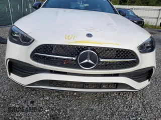 2022 Mercedes-Benz C 300 z VIN W1KAF4HB1NR057557, wystawiony jako Copart lot #66270144 z przebiegiem 17 314 mil mil oraz Szkoda całkowita • Salvage title. Historia ofert i sprzedaży dostępna na DreamBid. Obrazek 12.